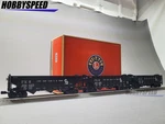 Lionel Chesapeake & Ohio 3BAY Hopper W/peaked Ends 3PACK #a Gauge 2542210 New. Fixed Price $238.84.