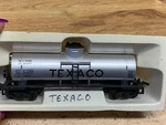 Ho Scale Vintage Texaco 6305 Single Dome Tank Model Train Car - 5.5". Fixed Price $7.95.