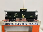 Lionel 6- 6917 Jersey Central Illuminated Extended Vision Caboose New Old Stock. Fixed Price $34.00.