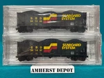 108052 Micro Trains Seaboard System Hopper (2 Pack) Scale Sbd New. Fixed Price $42.95.