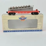 Lionel Post War 6-19450 Barrel Ramp Flatcar #6343 Celebration Series Gauge. Fixed Price $23.99.