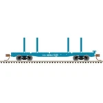 Atlas Scale 50006286 45' Logging Flat Car Great Northern Road # 68564. Fixed Price $29.95.