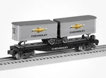 Lionel Chevy Flat Car W/ Piggyback Trailers 2228450! Gauge Intermodal. Fixed Price $79.00.