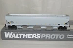 Scale Walthers Proto Tilx Trinity Lease 67' 6351 4 Bay Covered Hopper Car. Fixed Price $69.00.
