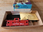 Ho Athearn 5363 Wide Vision Caboose Cotton Belt Kit New In Box. Fixed Price $9.99.