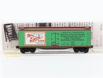 Scale Micro-trains Mtl 49440 Tux Tivoli Beer 40' Wood Reefer #5100. Fixed Price $24.95.