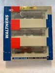 Walthers #932-37903 Ho Scale Santa Fe Difco Dump Car 3-PACK. Fixed Price $119.99.