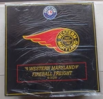 Rare 2004 Lionel Western Maryland Fireball Freight Train Set Gauge 6-31719 New. Fixed Price $382.50.