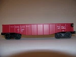 Lionel 84459 Illinois Central Gondola Car Ic 85725 Gauge. Fixed Price $49.50.