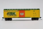 Lionel Ho 2554080 - Boxcar "john Deere Farm Tractor" #1837. Fixed Price $27.99.