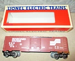 Lionel Seaboard System Box Car 6-9481 Scale New In. Fixed Price $18.99.