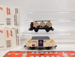 Rklin Insider H0 Ac 2X Annual Cars 2002 46074 2003 46744 Mint + Box #DV261-0.5. Fixed Price $55.53.