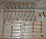 K-line Track Oval 27" X 63" With Lock-on For O/027 Ga. Rail Wks/ Lionel. Fixed Price $30.00.