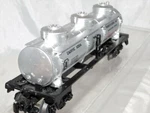 Lionel 6-29789 Pennsylvania Salt Chemicals Caustic Soda 3 Dome Tank Car SHPX4727. Fixed Price $36.95.