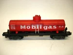 24316 American Flyer Mobilgas Tank Car Lot CE9-F29. Fixed Price $39.99.