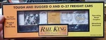 Mth Rail King 30-74129 Mazeroski World Series Homer Box Car Nib Sealed Scale. Fixed Price $55.00.