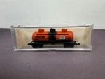 Life Like Trains Scale 07765 3 Dome Tank Car Hooker Chemicals Gatx 69584. Fixed Price $12.50.