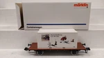 Marklin 95010 Scale Flat Car W/ Load Ex/box. Fixed Price $95.69.