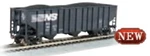 Bachmann 18728 Scale 100 Ton 3 Bay Hopper Norfolk Southern Ns 146522. Fixed Price $36.99.