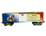 Lionel Trains Boxcar Presidential Series John Tyler Gauge, 2338050. Fixed Price $89.99.