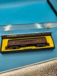 Rare Bachmann Pennsylvania 65' Passenger Coach #4311 & Case - Scale Lighted. Fixed Price $25.35.
