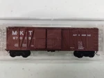 Micro-trains 29040 Outside Braced Boxcar Mkt #67019 Scale Nos. Fixed Price $18.95.