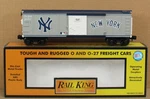 Mth Railking 30-74179 New York Yankees Boxcar O-gauge Nos. Fixed Price $69.99.