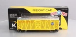 K-line 6-22248 Gauge Ringling Brothers Scale Stock Car #47 (gold) Nib. Fixed Price $44.99.