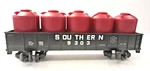 American Flyer S-gauge Southern Gondola W/5 Cannisters #4-9303 Vintage. Fixed Price $29.95.