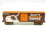 Mth 30-74238 Isaly's Boulevard Coffee Box Car Ln. Fixed Price $79.99.