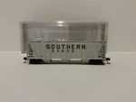 Bachmann Scale Southern Freight Car Gray Plastic 93232 Silver Series. Fixed Price $14.99.