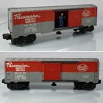 Lionel Gauge 1955 Postwar 3494-1 Nyc Pacemaker Operating Boxcar Vg Cond. Fixed Price $67.00.