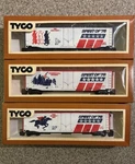 #362 A,b,&c Ho Scale Usa Bicentennial Spirit Of 76 Freight Cars Lot Nib. Fixed Price $76.19.