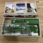 Walthers Ho Scale 55 Cushion Coil Car Bn Burlington Northern Kit 932-3885. Fixed Price $30.00.