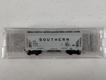 Scale Micro-trains Mtl 92120 Southern 2-BAY Covered Hopper #91801 Nos. Fixed Price $31.95.