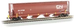 Bachmann 73803 Scale 4 Bay Covered Hopper With Eot Canadian National "modern". Fixed Price $49.99.