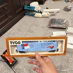 Tyco North Carolina Commemorative Box Ho Gauge Blue 363C Transportation. Fixed Price $11.50.