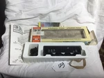 Con-cor 12-PANEL 100 Ton Coal Hopper Car. Chicago North Western. Nib.. Fixed Price $18.05.