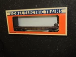 Lionel Wisconsin Central Flatcar With Bulkheads & Stakes 6-16393 New Box. Fixed Price $31.49.