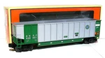 Lionel 6-27853 Bnsf Bathtub Gondola #668401 W/ Rotary Coupler. Fixed Price $45.00.