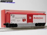 Lionel Anheuser Busch Budweiser Reefer #28620 Gauge Train Freight 2528620 New. Fixed Price $98.84.