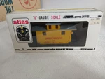 Atlas Gauge Union Pacific Axle Caboose 616082 Yellow W/original Box. Fixed Price $14.99.