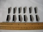 Lionel 2411-4 Spring Steel Stakes Log Loader 364 3461 6411 6511 Flat Cars 12 Pcs. Fixed Price $7.99.