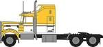 Trainworx 49046 Scale 1970S Kenworth W900 Seminole Tractor W/60" Vit Aerodyne. Fixed Price $45.99.