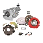 Sbc 86-UP Tremec Tkx Speed Transmission Installation Kit, 500HP. Fixed Price $4536.99.