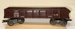 Marx 339234 Canadian Pacific Brown Plastic Drop-end Gondola 8 Wheel. Fixed Price $105.00.