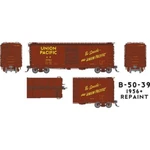 Rapido Trains 154007A Ho Scale B-50-39 Boxcar Union Pacific "1956 Re-paint" Up #. Fixed Price $49.99.