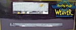 Weaver Scale 50' Tofc Flat Car Nyc New York Central W/ 35' Trailer. Fixed Price $150.00.