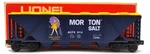 Lionel 6-9114 Morton Salt Billboard Hopper New In Box 1:48 Scale. Fixed Price $24.88.