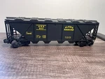 Lionel 6-9117 Alaska Railroad Covered Hopper Train Car Arr Original Box (R-153). Fixed Price $39.99.